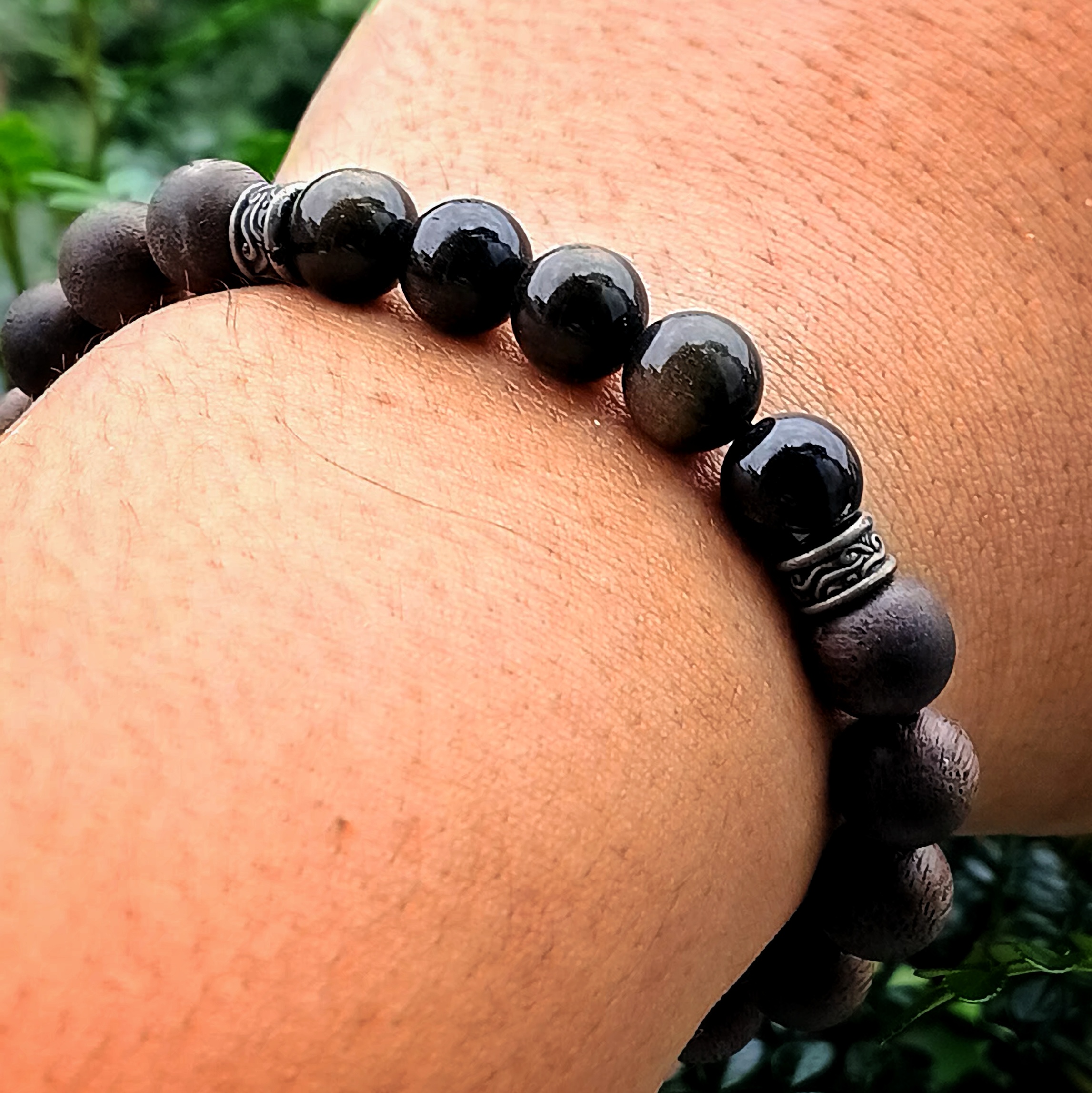 Mộc Vân (S) obsidian  – ảnh góc khác